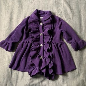 Pretty purple jacket